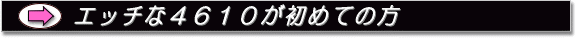 エッチな4610が初めての方